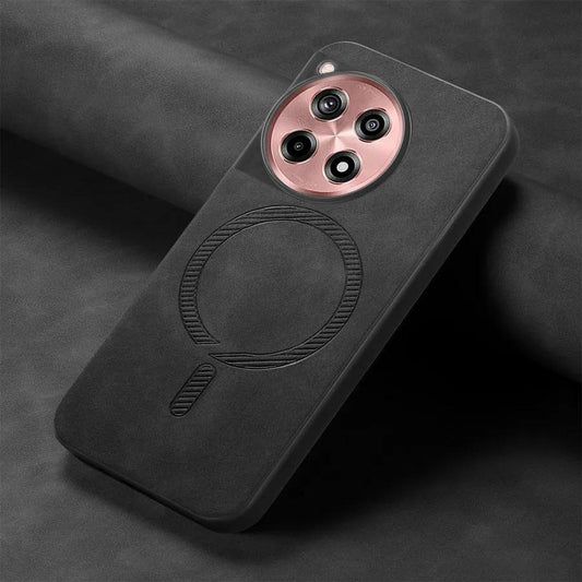 MagSafe Compatible Magnetic Leather Case - OnePlus