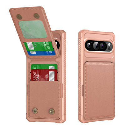 Elegant Executive Leather Flip Stand Case - Google