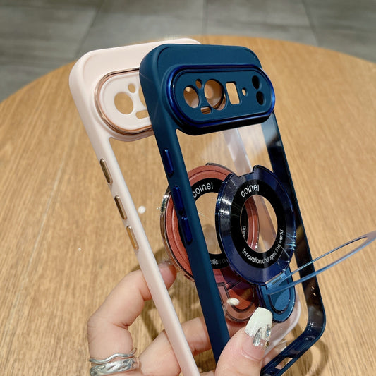 Translucent Rotating Ring Stand Case - Google