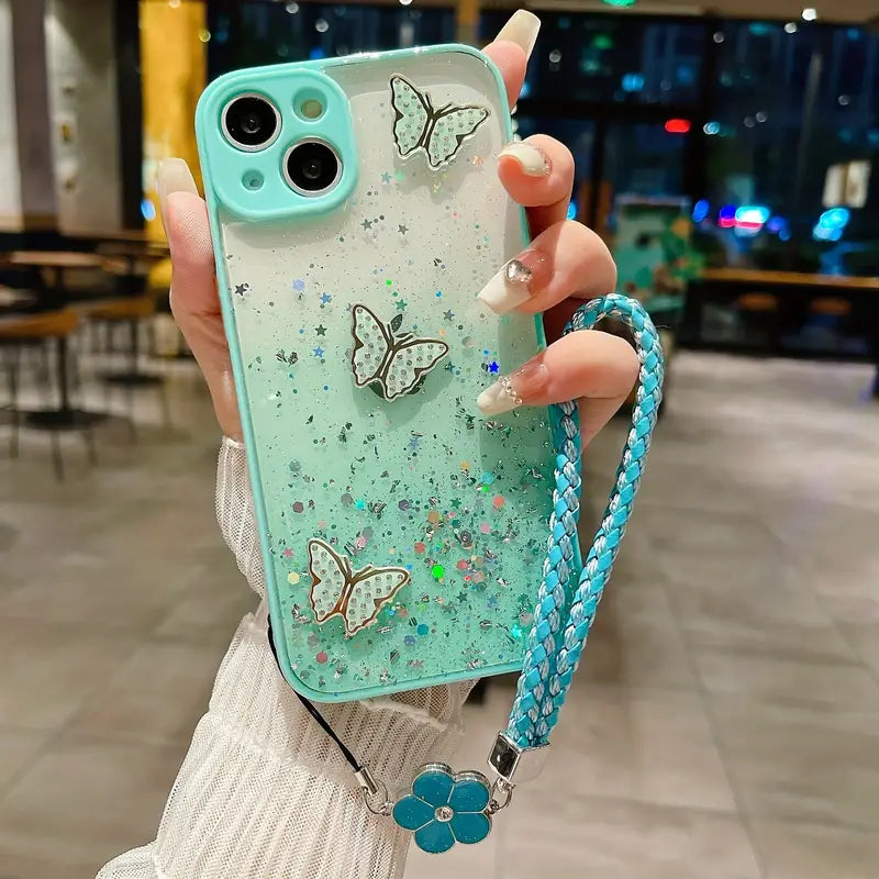 Sparkling Butterfly Dream  Case
