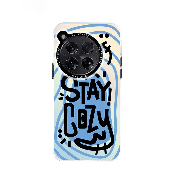 Stay Cozy Vibes Premium Printed Case - OnePlus