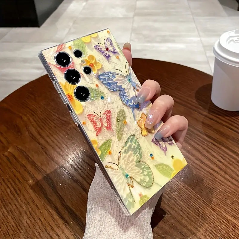 Butterfly Bliss 3D Phone Case - Samsung