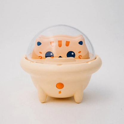 Cute Cat 800mAh Mini Power Bank - Type-C & Lightning