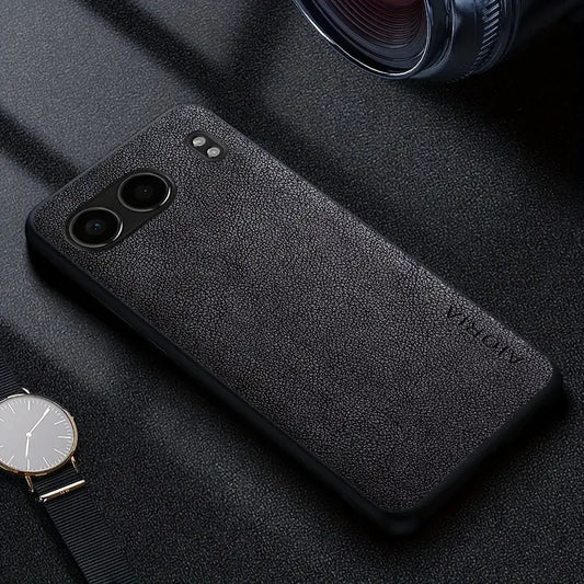 OnePlus Nord 4 Premium Retro Luxe Leather Case