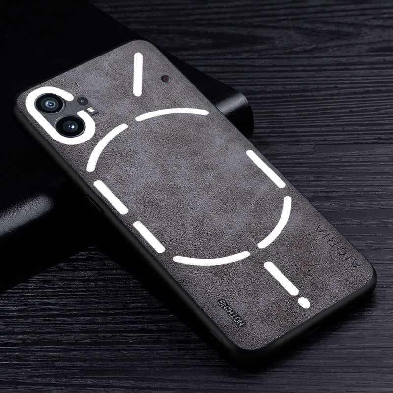 Premium Leather Sleek Anti-Scratch Case - Nothing