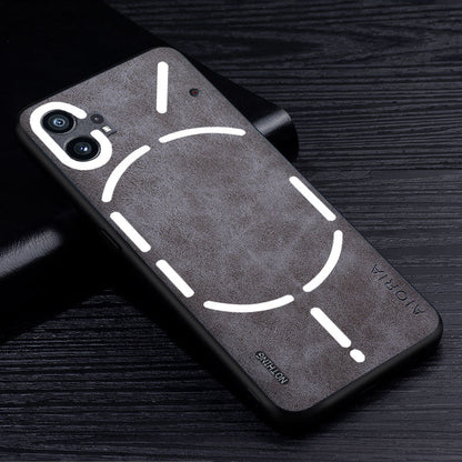 Premium Leather Sleek Anti-Scratch Case - Nothing