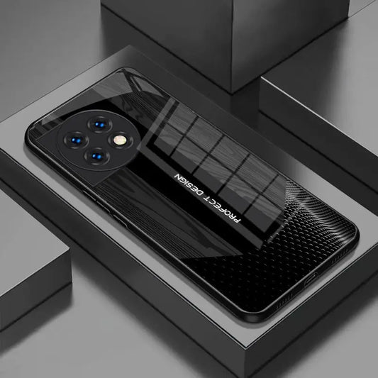 Urban Wood Tempered Glass Case - OnePlus