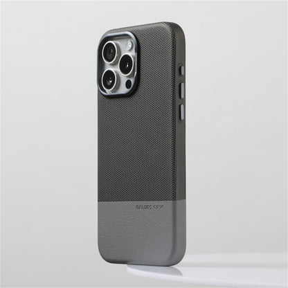 Executive Pro Leather Dual-Texture Case - iPhone