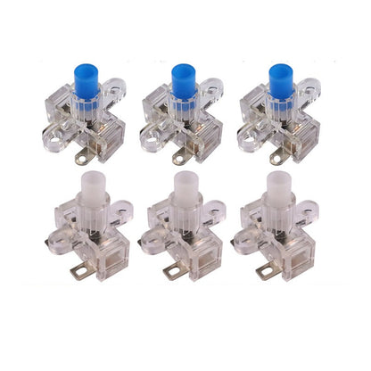 Aeroplane Switch 10A 250V SPST Self Locking Tactile Switch