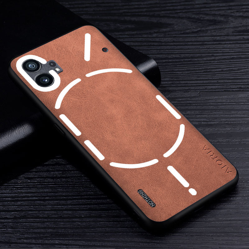Premium Leather Sleek Anti-Scratch Case - Nothing