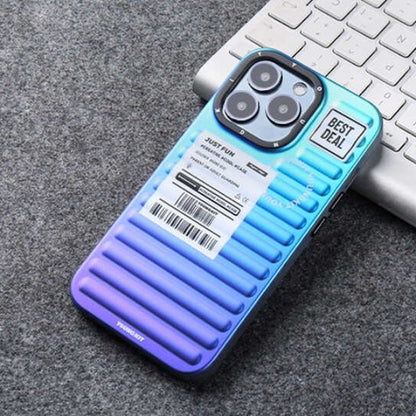Serenity Gradient Color Spectrum Case - iPhone