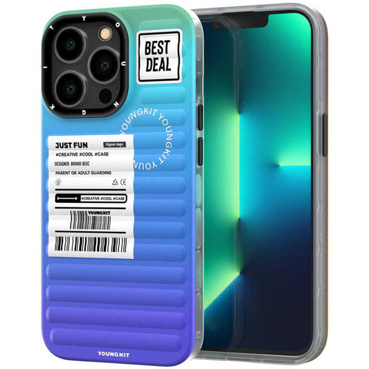 Serenity Gradient Color Spectrum Case - iPhone