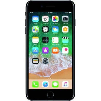 Apple iPhone 7 Plus (Black, 128GB Storage) - Refurbished