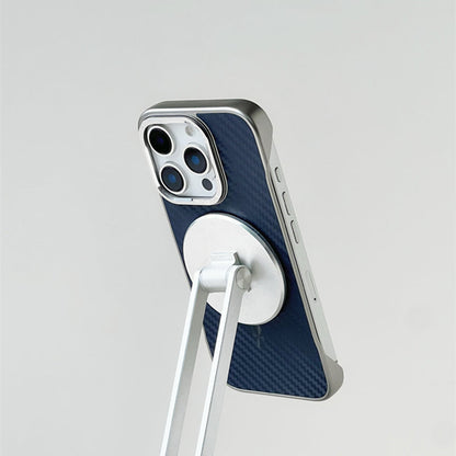 Ultra-Thin Borderless Magnetic Carbon Case - iPhone