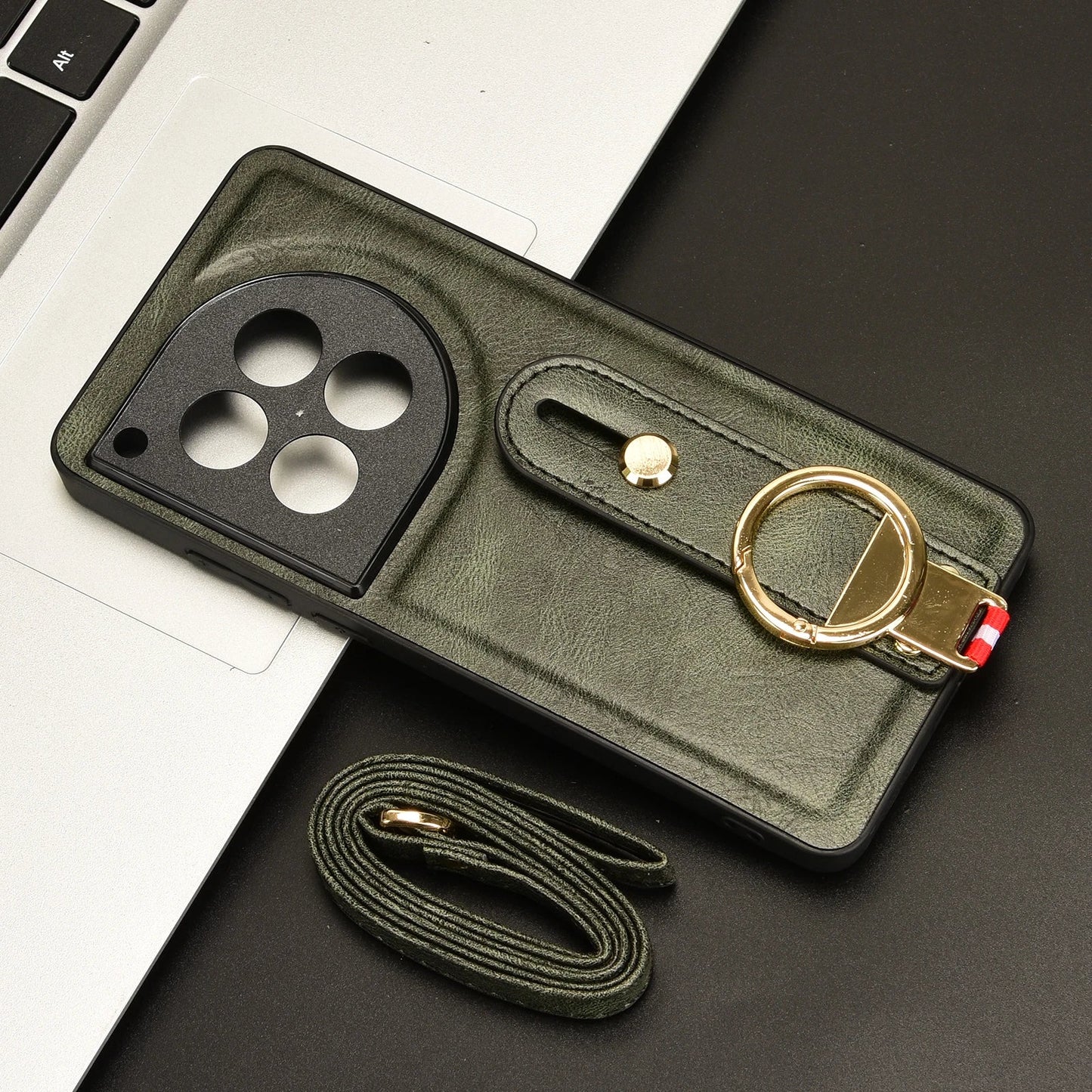 Wrist Strap Ring Holder Mobile Case - OnePlus