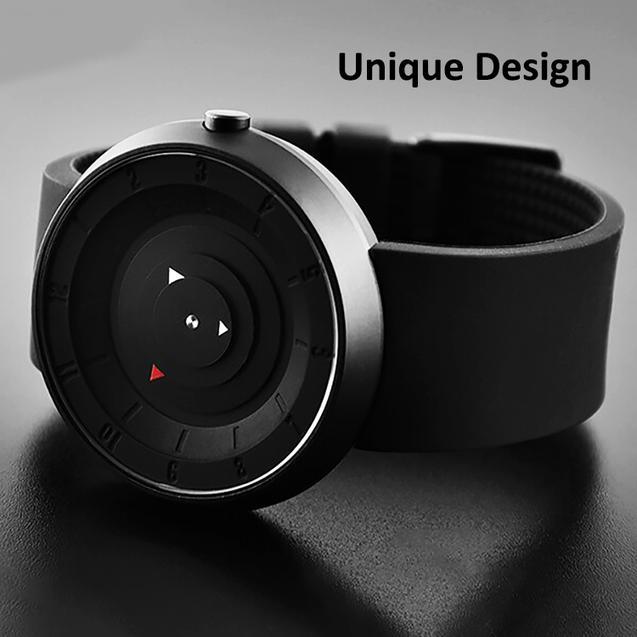 Buy Boom  Evo 4D Wired Headphone With Mic ,Get DaZon Arrow Stylish Sports Silicon Wrist Watch