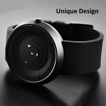 Buy Boom  Evo 4D Wired Headphone With Mic ,Get DaZon Arrow Stylish Sports Silicon Wrist Watch