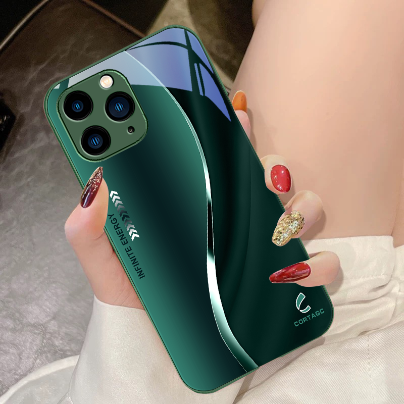 Sapphire Essence Glass Case - iPhone