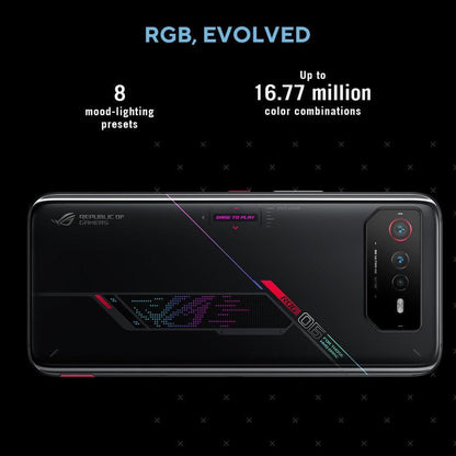 Asus ROG 6 5G Dual Sim Gaming (12GB RAM, 256GB) Refurbished
