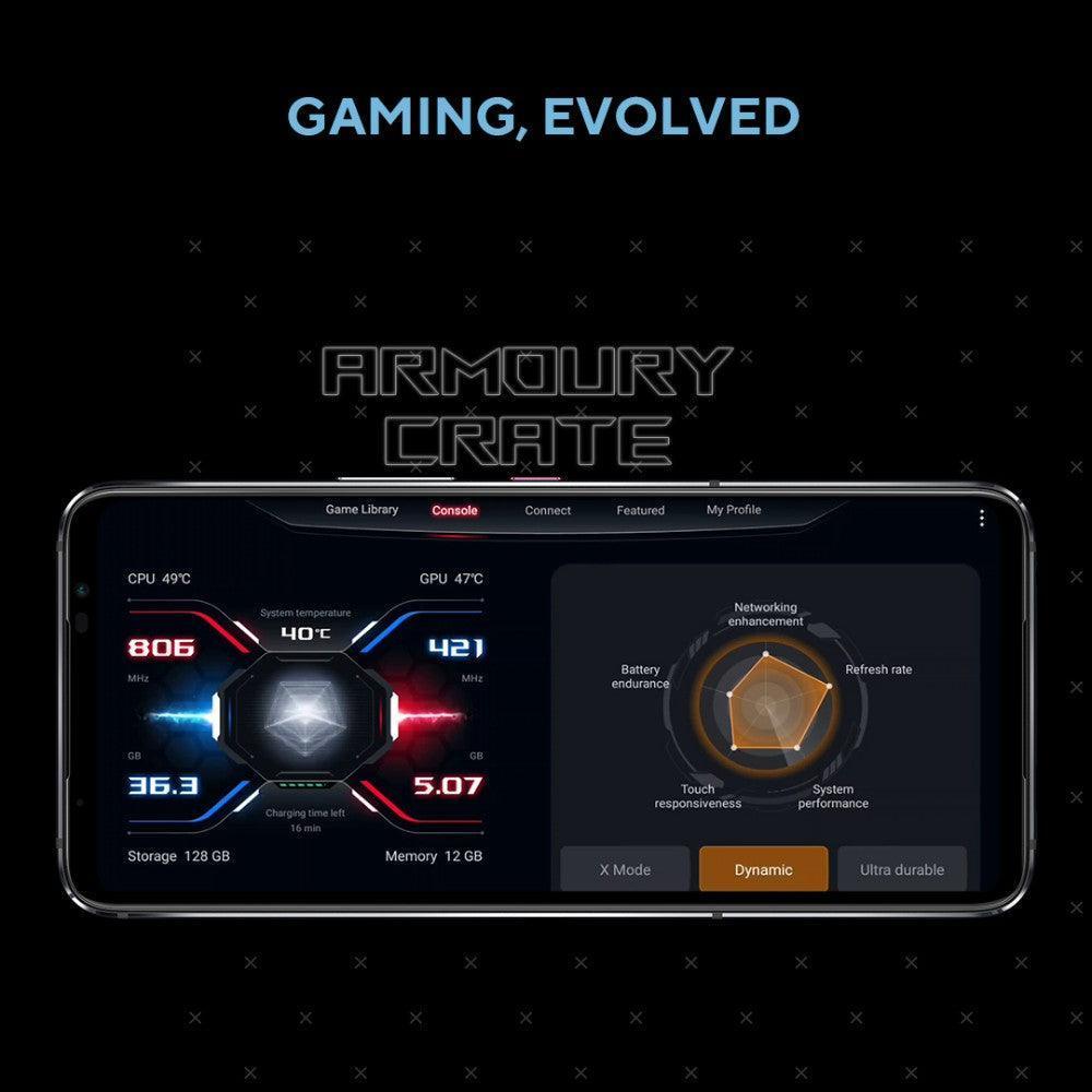 Asus ROG 6 5G Dual Sim Gaming (12GB RAM, 256GB) Refurbished