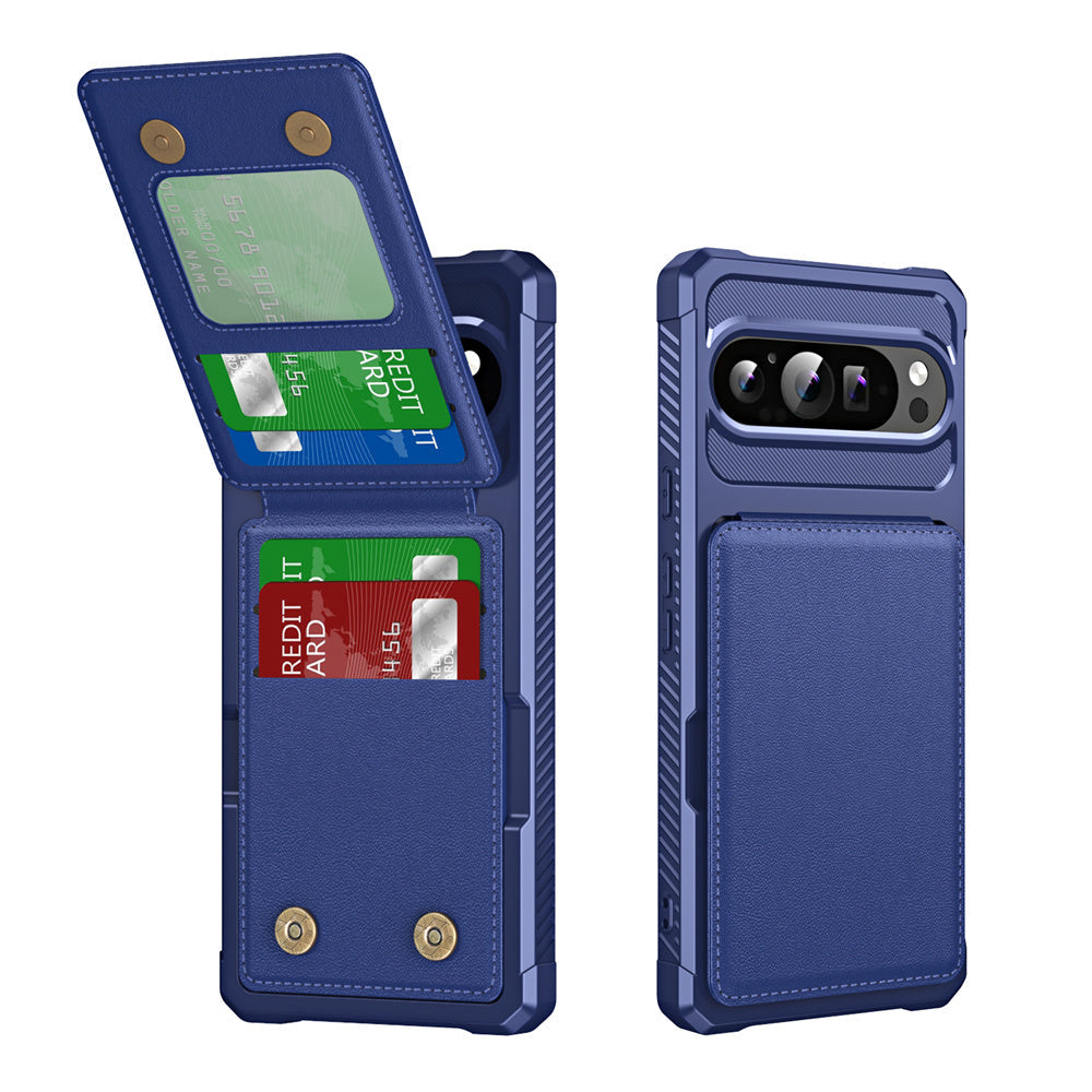 Elegant Executive Leather Flip Stand Case - Google