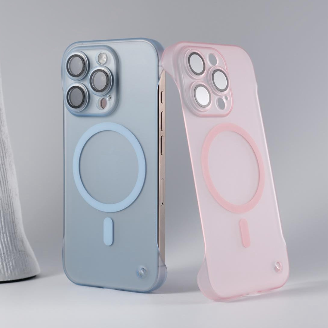 Seraphic Borderless Translucent MagSafe Case - iPhone
