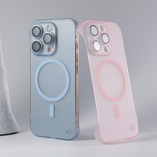 Seraphic Borderless Translucent MagSafe Case - iPhone