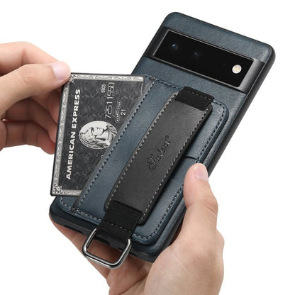Urban Elegance Retro Card Holder Case - Google Pixel