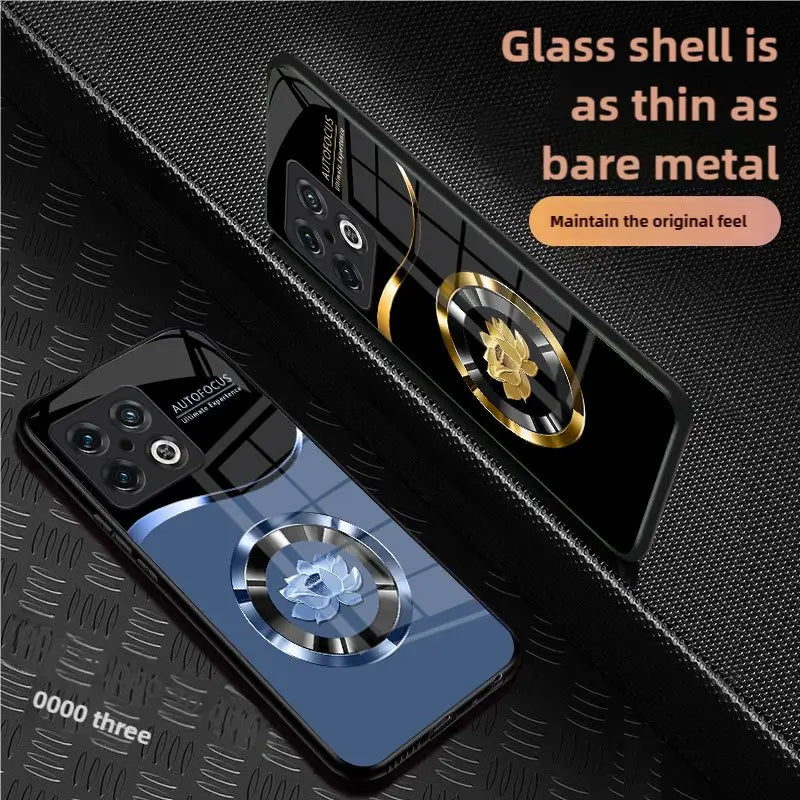 Glossy Grace Lotus Design Case - OnePlus