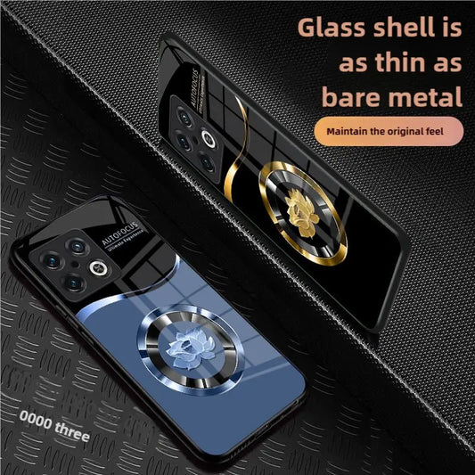 Glossy Grace Lotus Design Case - OnePlus