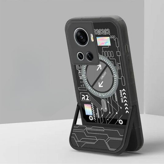 FlexiStand TPU Back Cover - OnePlus