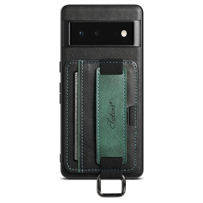 Urban Elegance Retro Card Holder Case - Google Pixel