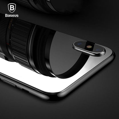 Baseus ® iPhone XS Max  Ultra-thin Back Tempered Glass