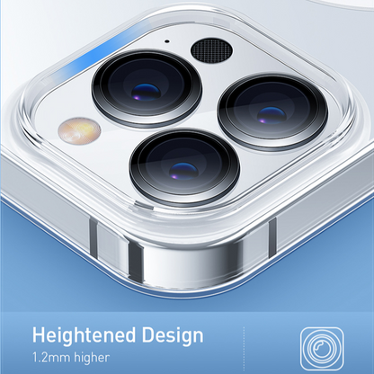 iPhone 13 - Anti-Knock TPU Transparent MagSafe Case