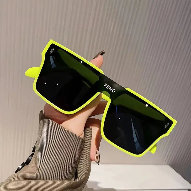 Bold Edge Sunset Block Sunglasses