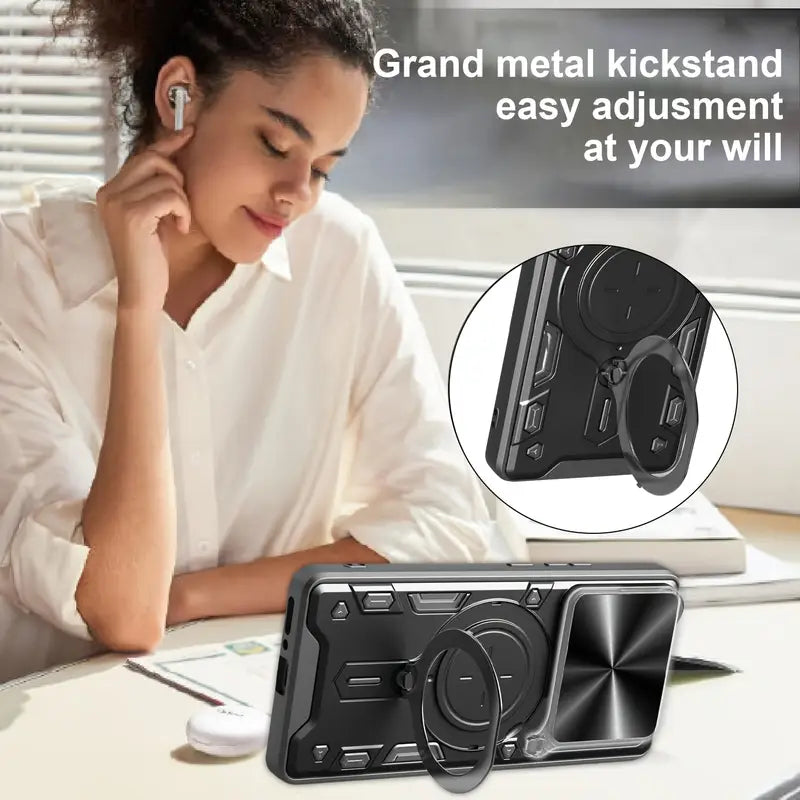 TitanGuard Sliding Camera & Full-Protection Case - OnePlus