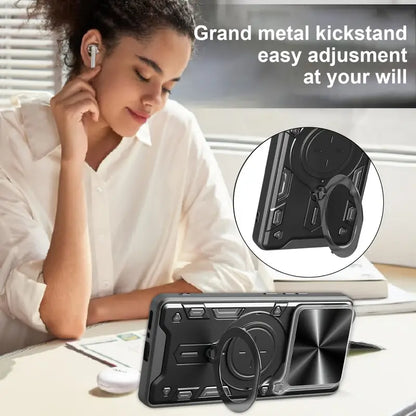 TitanGuard Sliding Camera & Full-Protection Case - OnePlus