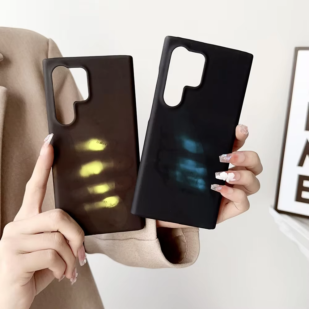 Thermal Heat Induction Phone Case - Samsung