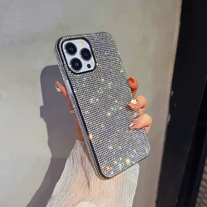 Sparkling Crystal Luxe Phone Case