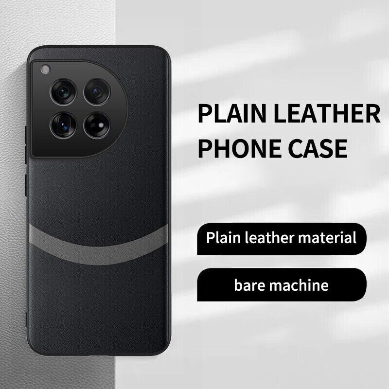 Duo Tone Defender PU Leather Case - OnePlus