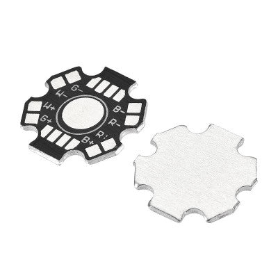 LED Star RGBW PCB Aluminum Base Plate