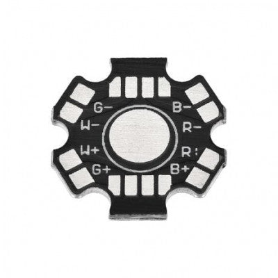 LED Star RGBW PCB Aluminum Base Plate