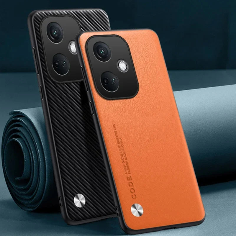CamShield PU Leather Phone Case  - OnePlus Nord