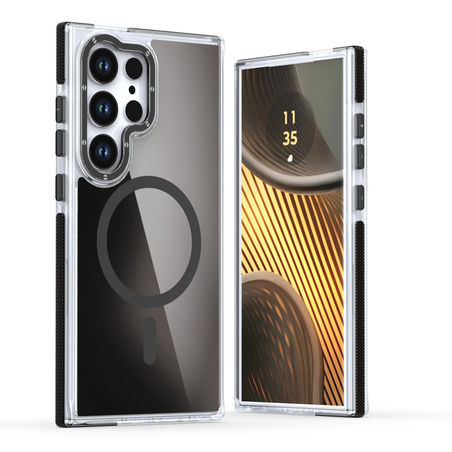 Dynamic Color Change Magnetic Phone Case - Samsung