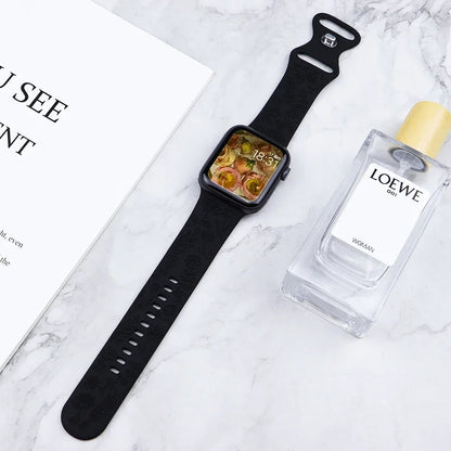 Nature-Inspired Silicone Watch Strap