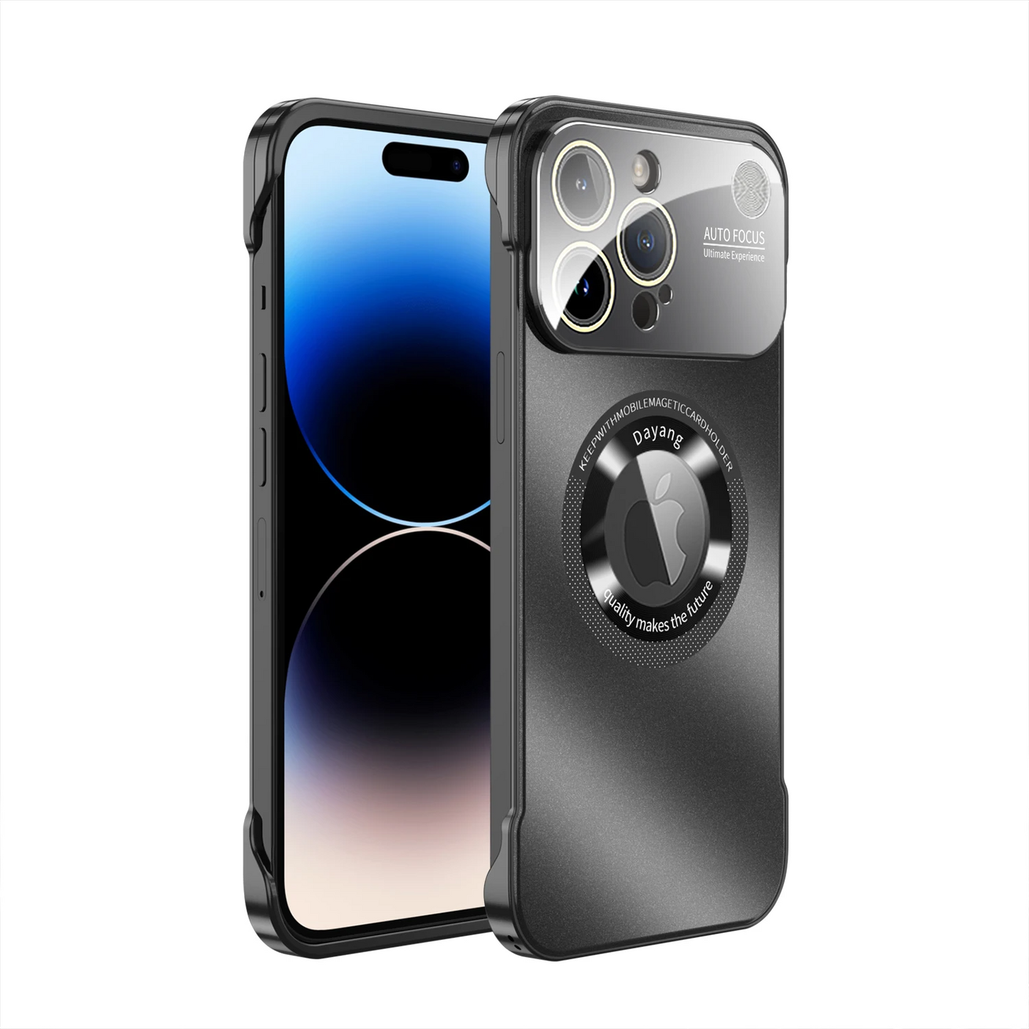 Hybrid Armor Camera Protection Case - iPhone