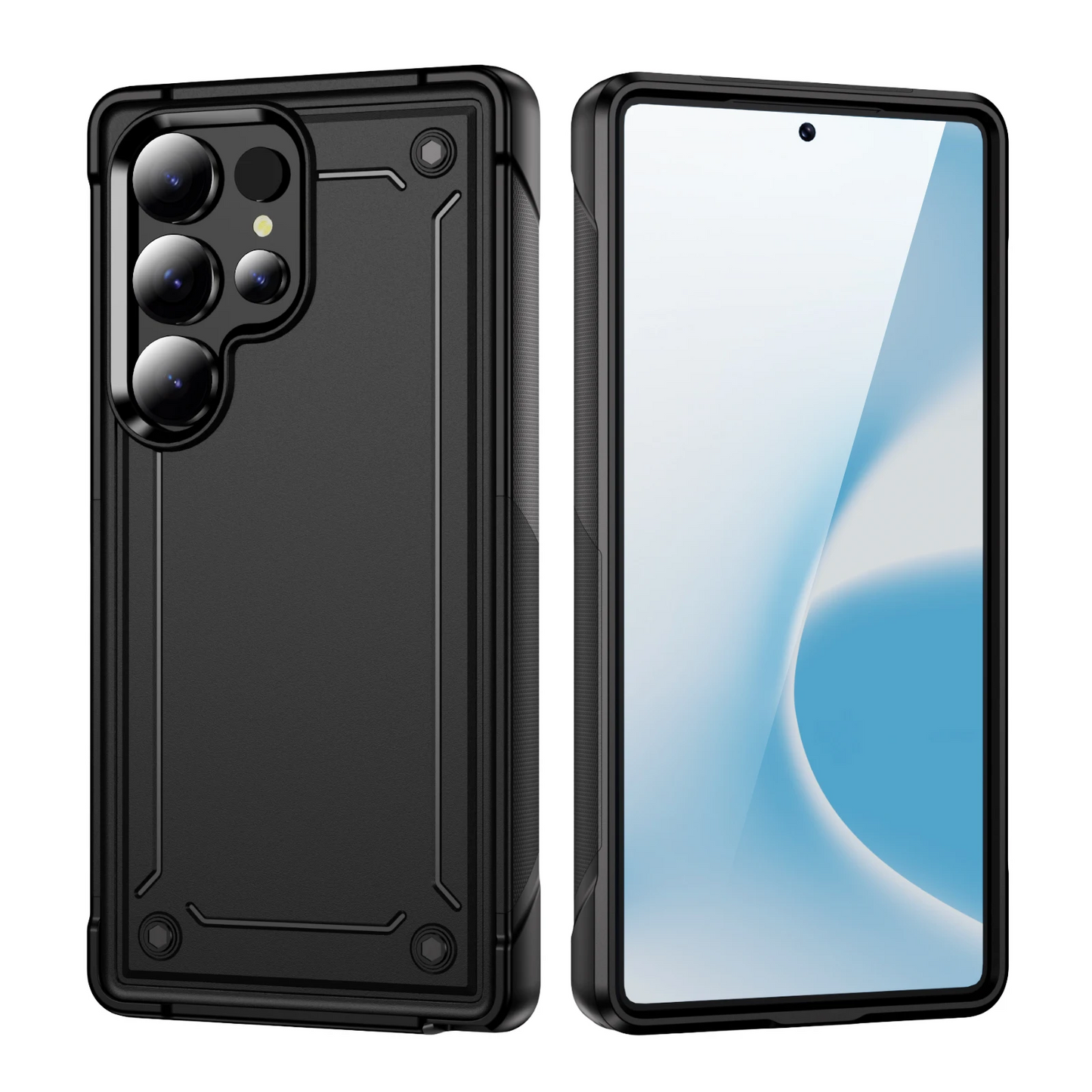 Titan Guard Armor Shockproof Case-Samsung