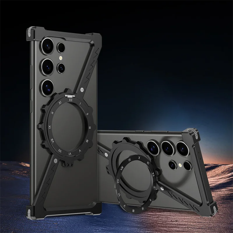 Z Shape 360 Rotating Holder Case - Samsung