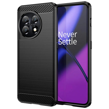 Dual Texture Carbon Fiber PU Case - OnePlus