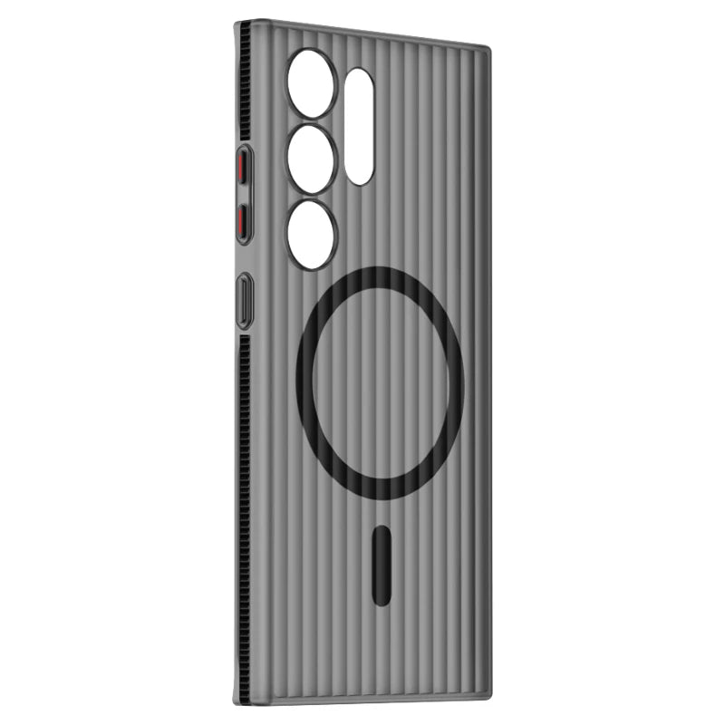 Crystal Frost Anti-Slip Stripes Case-Samsung
